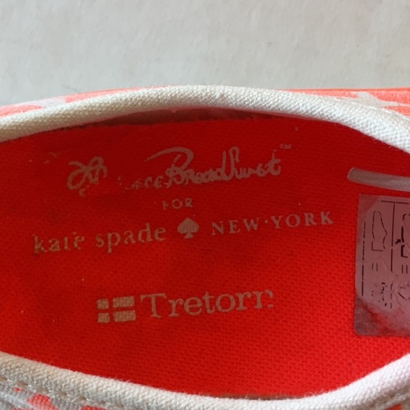 Kate Spade x Florence Broadhust x Tretorn size 8.5 - Picture 5 of 8